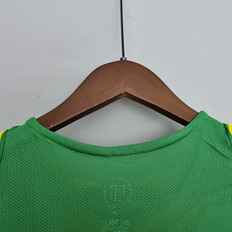 CAMISA BRASIL - RETRÔ - CASA/ HOME - TORCEDOR - 2004/ 2005