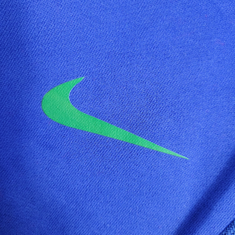 MOLETOM - BRASIL - AZUL COM VERDE - 2022