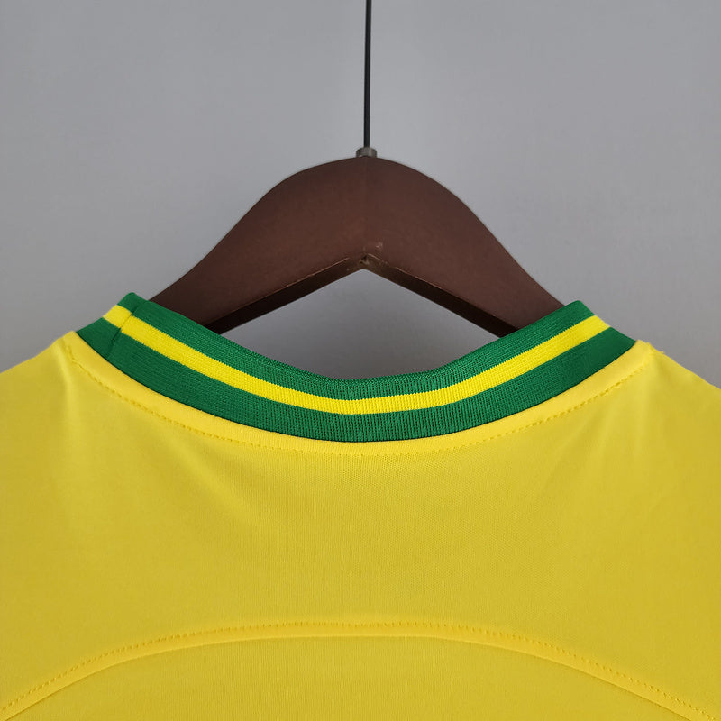 CAMISA BRASIL - CONCEITO CLÁSSICA - TORCEDOR - 22/ 23