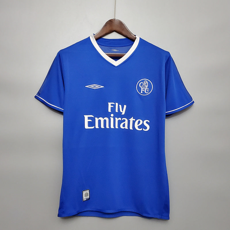 CAMISA CHELSEA - RETRÔ - TORCEDOR - 2003