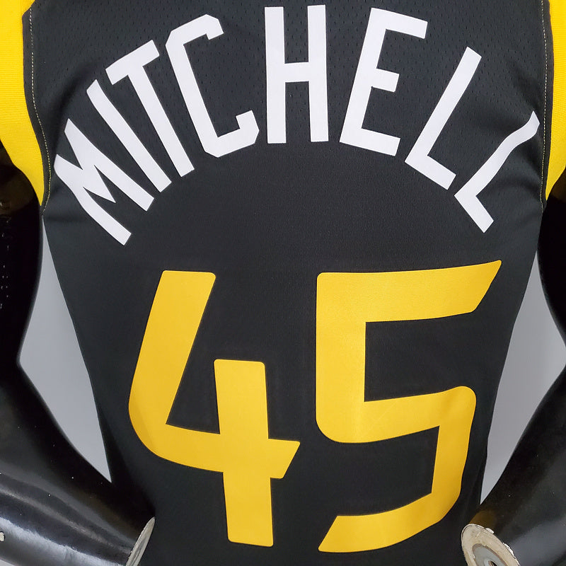 CAMISA UTAH JAZZ - CITY EDITION - PRETA