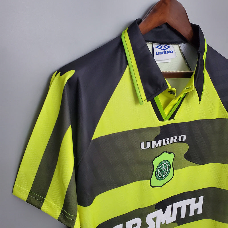 CAMISA CELTIC - RETRÔ - TORCEDOR - 1996