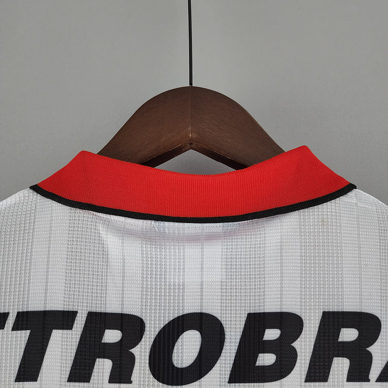 CAMISA FLAMENGO - RETRÔ - FORA/ AWAY - TORCEDOR - 1995