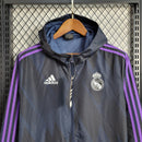 CORTA VENTO - REAL MADRID - PRETO E ROXO