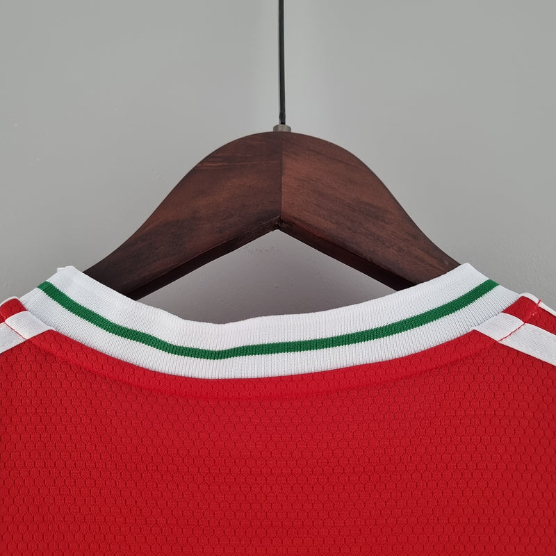 CAMISA PAÍS DE GALES - CONCEITO - FEMININO - 22/ 23