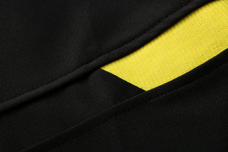 KIT PASSEIO - CHELSEA - PRETO E AMARELO