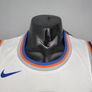 CAMISA NEW YORK KNICKS - BRANCO 2021 -