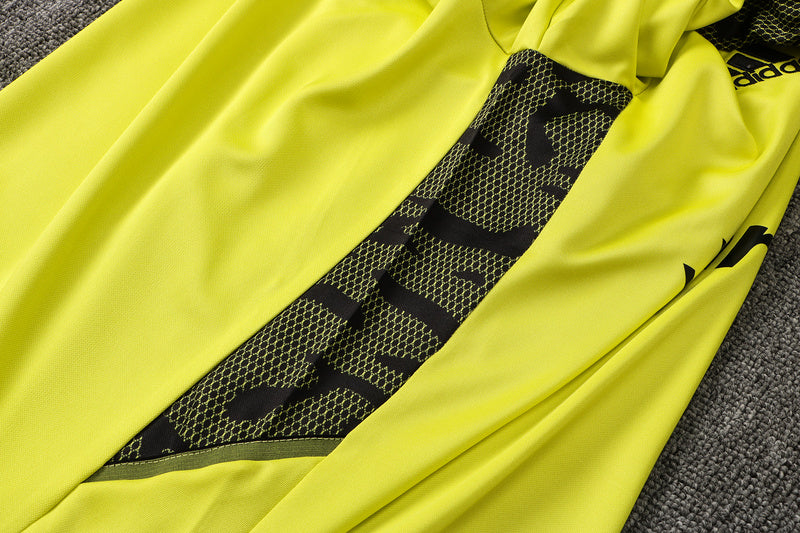 KIT PRÉ JOGO - INTERNACIONAL - AMARELO E PRETO