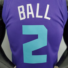 Carregar imagem no visualizador da galeria, CAMISA CHARLOTTE HORNETS - ROXA CLASSIC - 19/20
