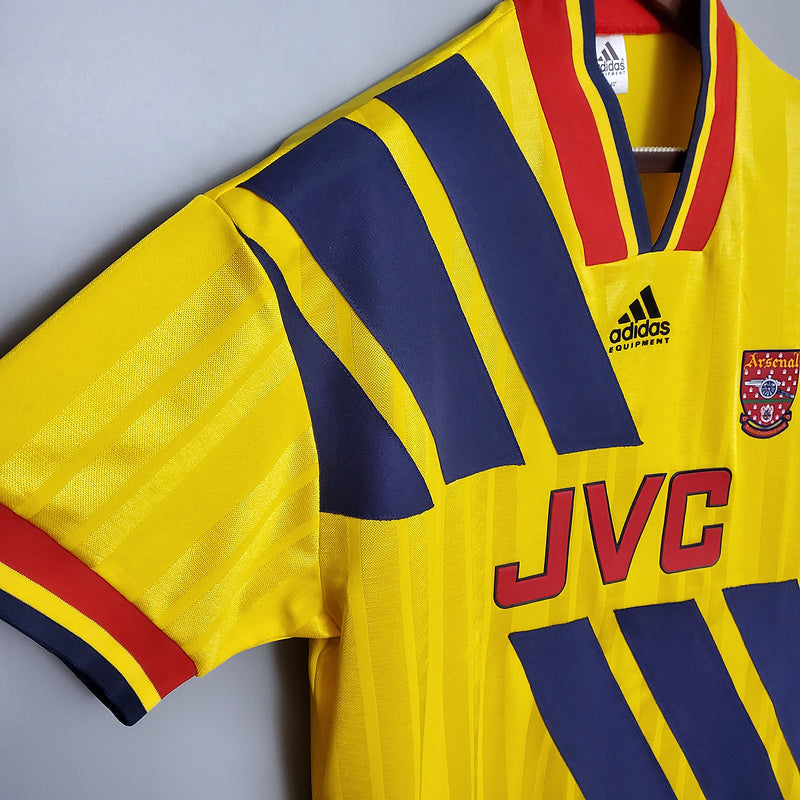 CAMISA ARSENAL - RETRÔ - TORCEDOR - 1993