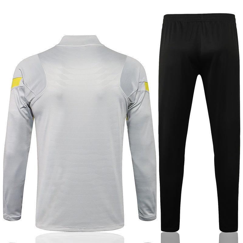 KIT PRÉ JOGO - CHELSEA - BRANCO, PRETO E AMARELO