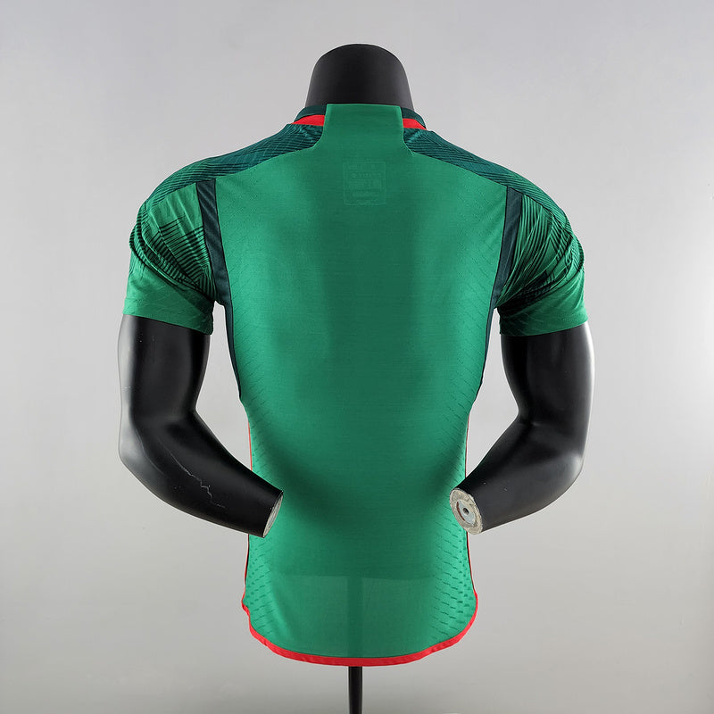 CAMISA MÉXICO - CASA/ HOME - JOGADOR - 22/ 23