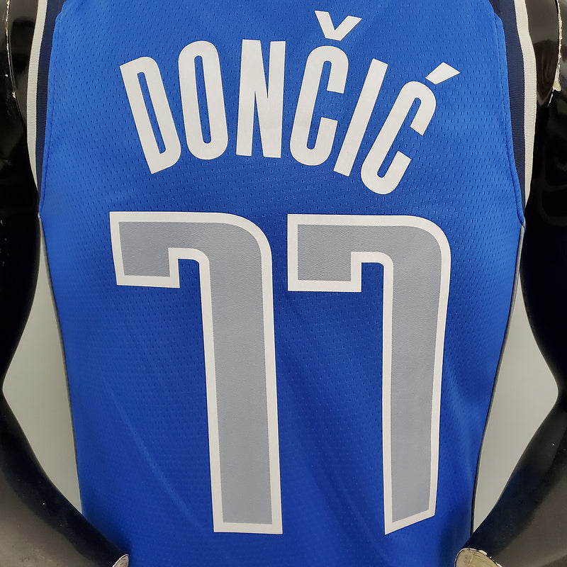 CAMISA DALLAS MAVERICKS - ICON EDITION - 2021/2022