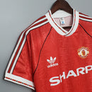 CAMISA MANCHESTER UNITED - RETRÔ - TORCEDOR - 1991