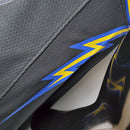 CAMISA GOLDEN STATE WARRIORS - QUBRA DE RECORDE STEPHEN CURRY 2974 VEZES DE 3 - PRETA COM NIKE BRILHANTE - CITY EDITION 75TH ANNIVERSARY - 2021/ 2022