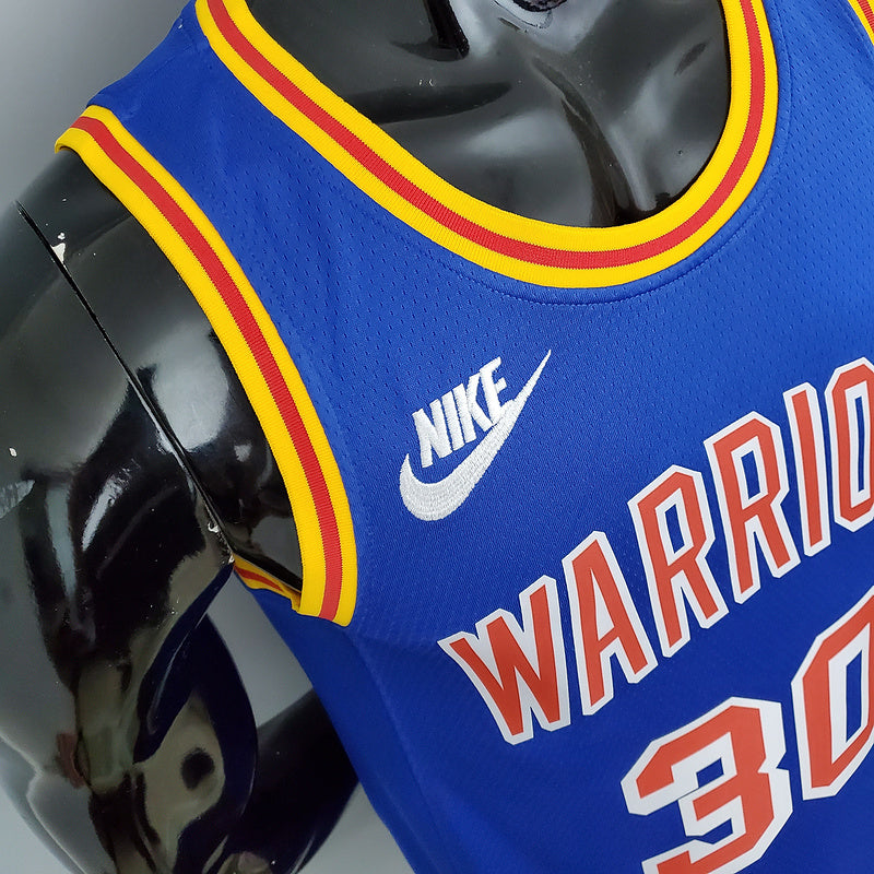 CAMISA GOLDEN STATE WARRIORS - AZUL - CITY EDITION 75th ANNIVERSARY