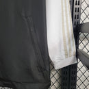 CORTA VENTO - ARSENAL - BRANCO E PRETO