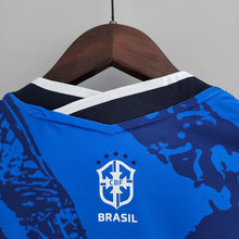 Carregar imagem no visualizador da galeria, CAMISA BRASIL - CONCEITO - AZUL - FEMININO - 22/ 23
