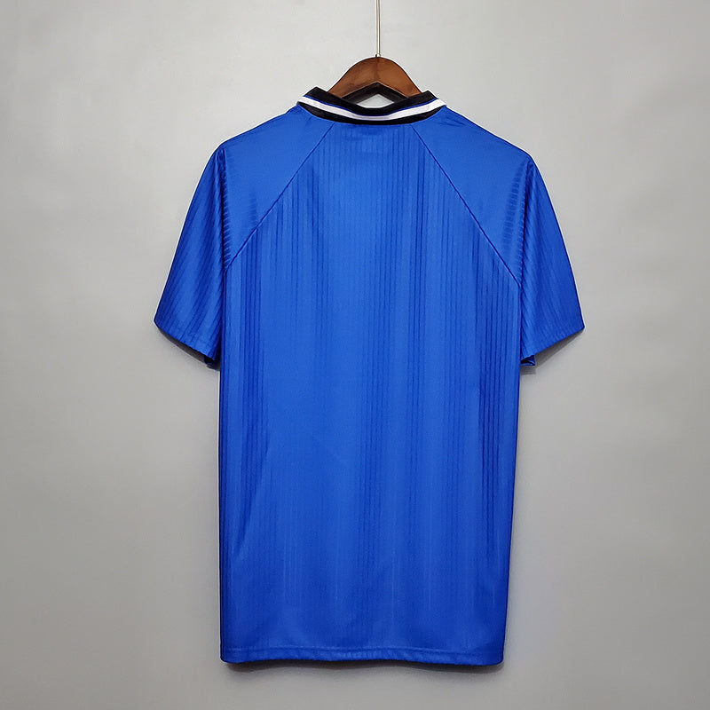 CAMISA MANCHESTER UNITED - RETRÔ - TORCEDOR - 1996