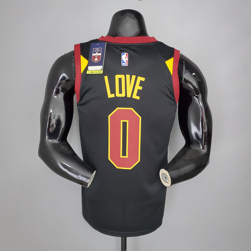 CAMISA CLEVELAND CAVALIERS - PRETA - JORDAN EDITION