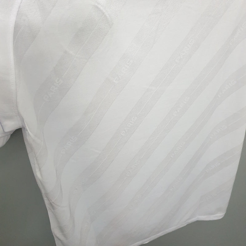 CAMISA PARIS SAINT GERMAIN (PSG) - ESPECIAL BRANCA - TORCEDOR - 19/20