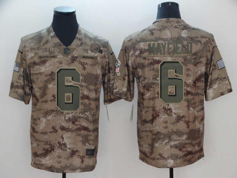 CAMISA CLEVELAND BROWNS - NFL - CAMUFLADO
