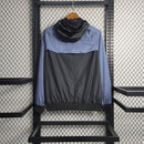 CORTA VENTO - NAPOLI - PRETO E AZUL