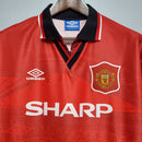 CAMISA MANCHESTER UNITED - RETRÔ - TORCEDOR - 1994