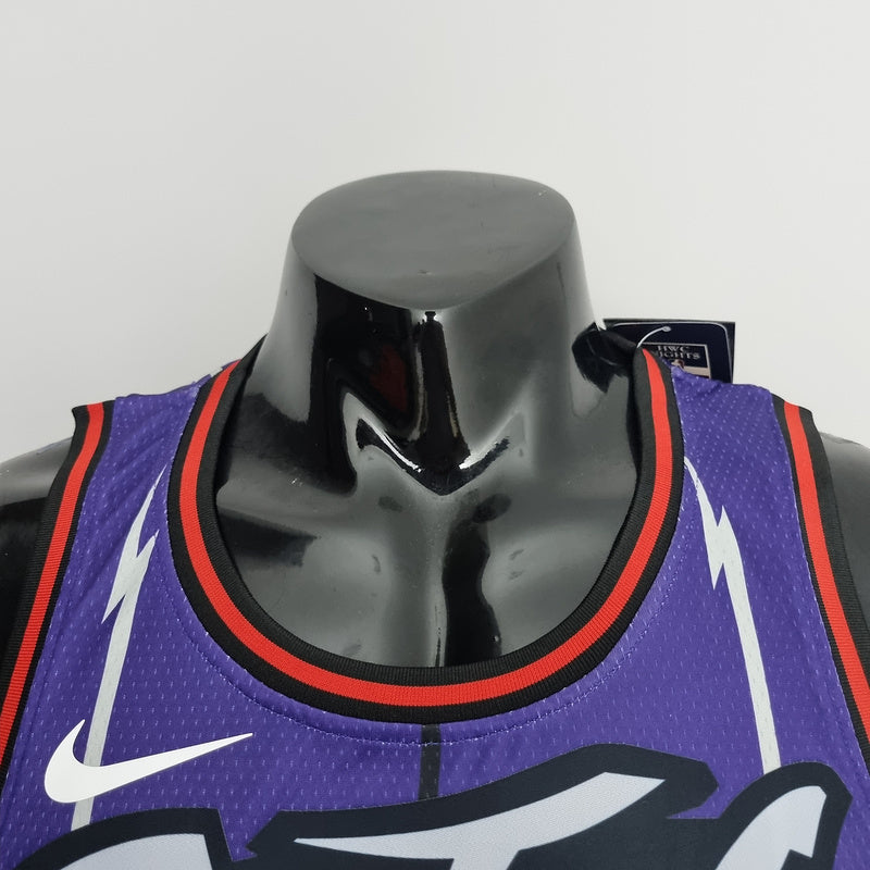 CAMISA TORONTO RAPTORS - ROXA - SWINGMAN - 2022