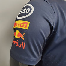 Carregar imagem no visualizador da galeria, CAMISETA RED BULL RACING HONDA - AZUL 2 - FÓRMULA 1 - F1
