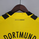 CAMISA BORUSSIA DORTMUND - CASA/ FORA - FEMININO - 22/ 23