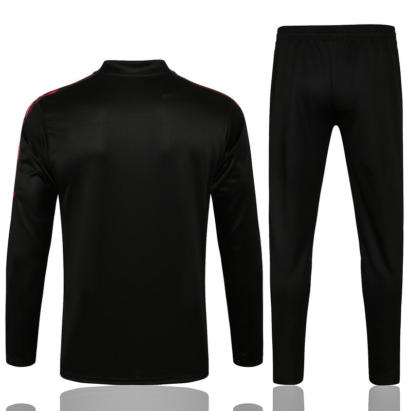 KIT PRÉ JOGO - INTERNACIONAL - PRETO E VERMELHO