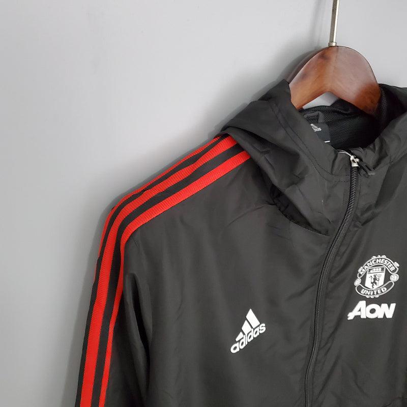 CORTA VENTO - MANCHESTER UNITED - PRETO