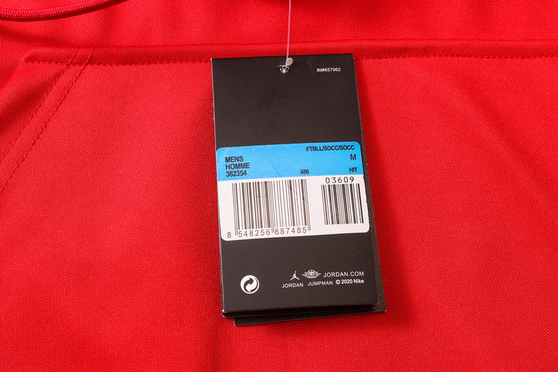 KIT MOLETOM - PARIS SAINT GERMAIN (PSG) - VERMELHO PARIS