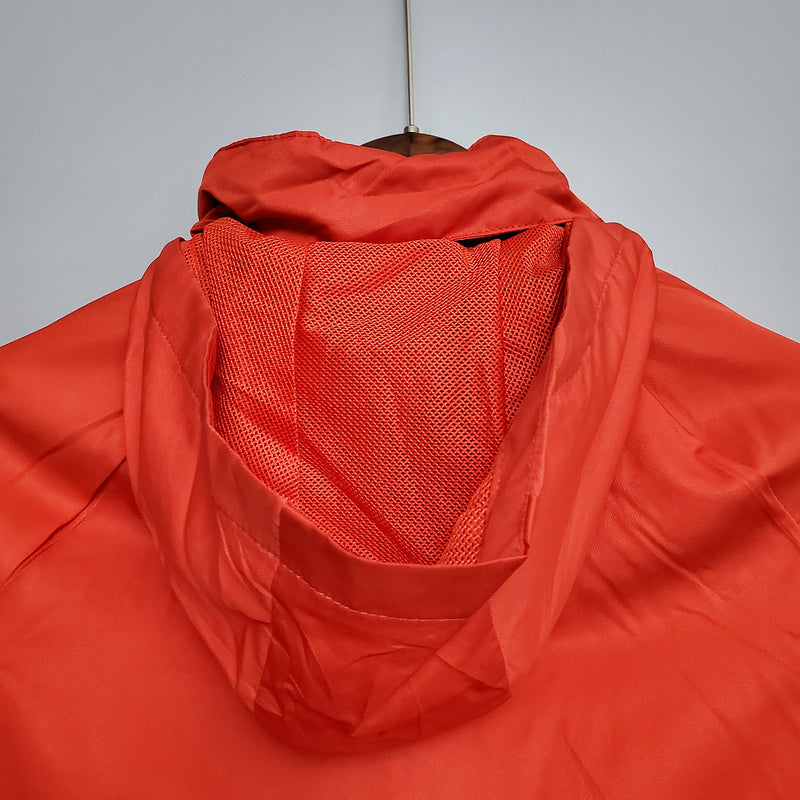 CORTA VENTO - BAYERN DE MUNIQUE - VERMELHO, BRANCO E PRETO