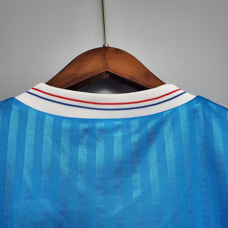 CAMISA MARSEILLE - RETRÔ - TORCEDOR - 1990