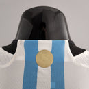 CAMISA ARGENTINA - CASA/ HOME - JOGADOR - 22/ 23