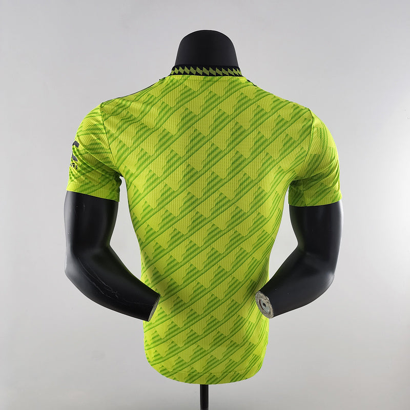 CAMISA MANCHESTER UNITED - TERCEIRO/ THIRD - JOGADOR - 22/23