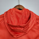 CORTA VENTO - LIVERPOOL- PRETO E VERMELHO