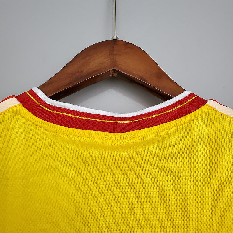 CAMISA LIVERPOOL - RETRÔ - TORCEDOR - 1985/1986