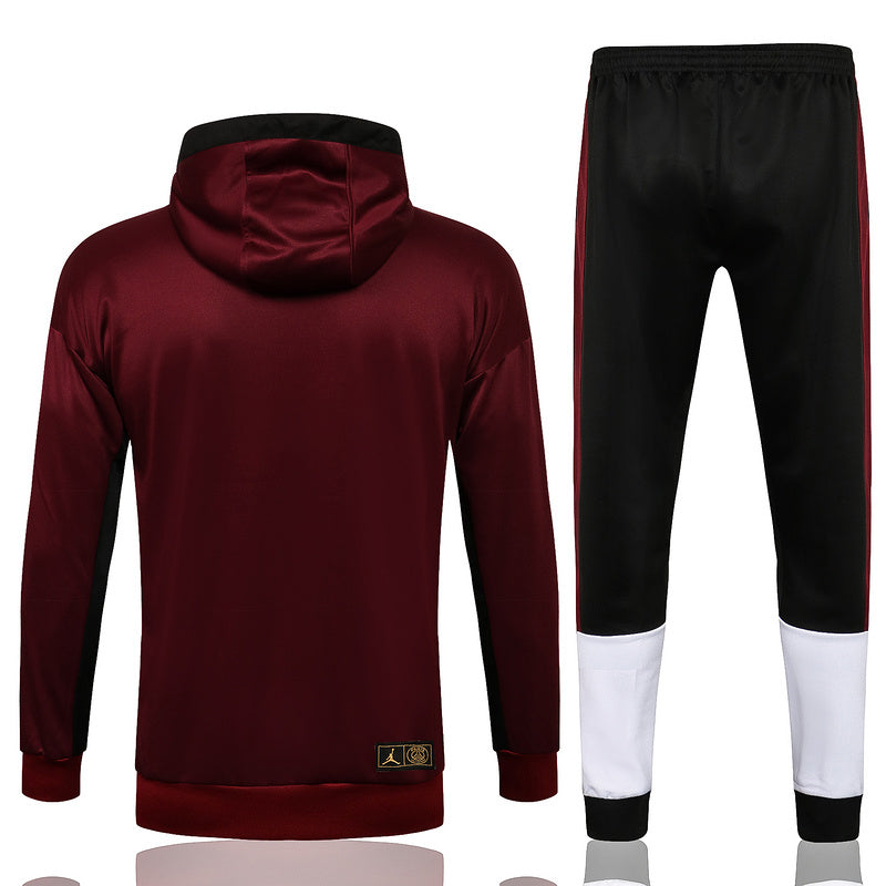 KIT PASSEIO COM CAPUZ - PARIS SAINT GERMAIN (PSG) - VINHO