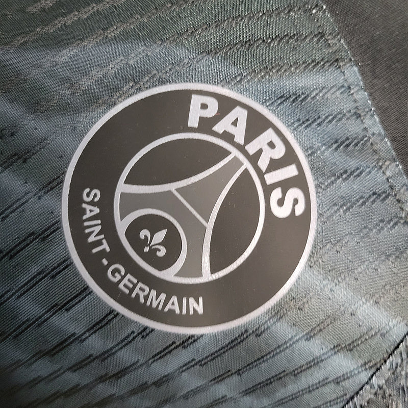 CAMISA PARIAS SAINT GERMAIN - SPECIAL EDITION - PRETA - 23/24