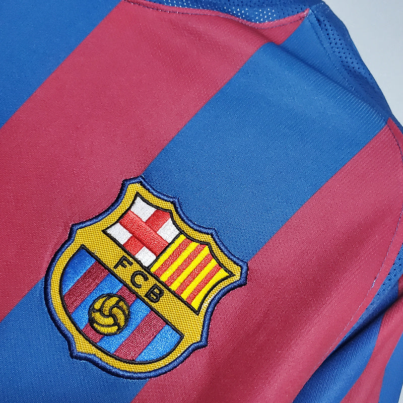 CAMISA BARCELONA - RETRÔ - TORCEDOR - 2006