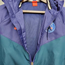 CORTA VENTO - PARIS SAINT GERMAIN (PSG) - VERMELHO, ROXO E VERDE