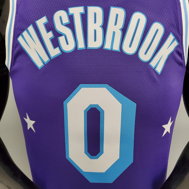 CAMISA LAKERS - ROXA - 75TH ANNIVERSARY CITY EDITION - 2021/ 2022