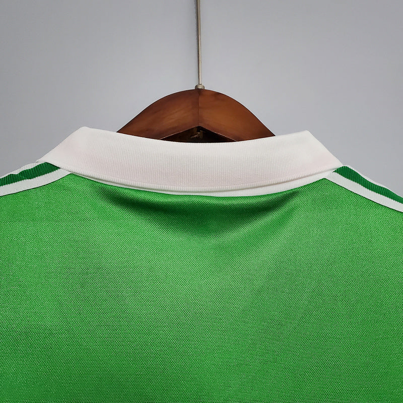 CAMISA IRLANDA - RETRÔ - TORCEDOR - 1988