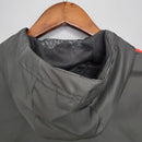 CORTA VENTO - FLAMENGO - PRETO E VERMELHO