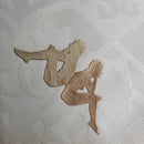 CAMISA VASCO - TERCEIRO/THIRD - BRANCA - FEMININO - 22/ 23