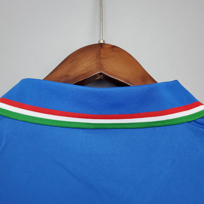 CAMISA ITALIA - RETRÔ - TORCEDOR - 1982
