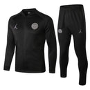 KIT PASSEIO - PARIS SAINT GERMAIN (PSG) - PRETO E CINZA